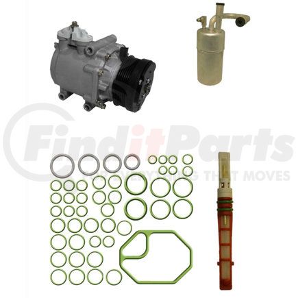 Global Parts Distributors 9645545 gpd Compressor Kit 9645545