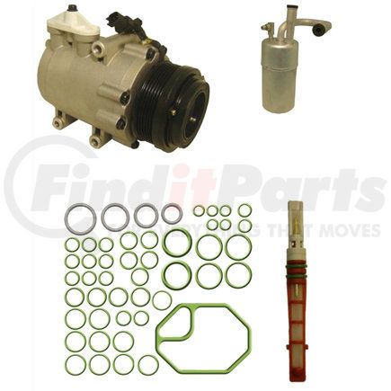 Global Parts Distributors 9645546 A/C Compressor and Component Kit