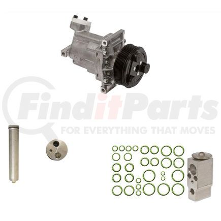 Global Parts Distributors 9645541 A/C Compressor and Component Kit