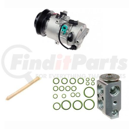 Global Parts Distributors 9645565 gpd Compressor Kit 9645565