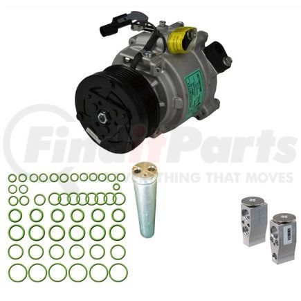 Global Parts Distributors 9645549 gpd Compressor Kit 9645549