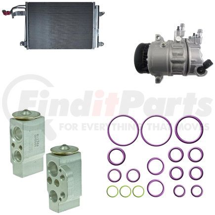 Global Parts Distributors 9645553A gpd Compressor Kit Plus 9645553A