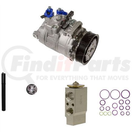 Global Parts Distributors 9648432 gpd Compressor Kit 9648432
