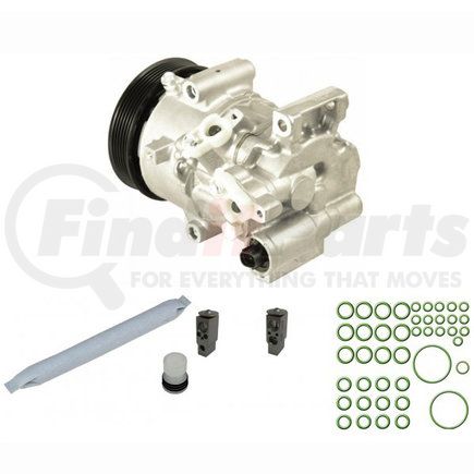Global Parts Distributors 9648455 A/C Compressor and Component Kit