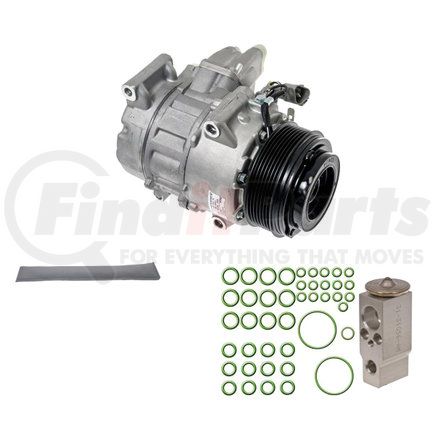 Global Parts Distributors 9648444 gpd Compressor Kit 9648444