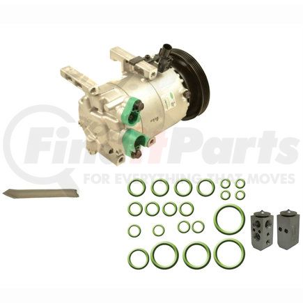 Global Parts Distributors 9741537 gpd Compressor Kit 9741537