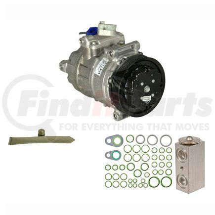 Global Parts Distributors 9742070 gpd Compressor Kit 9742070