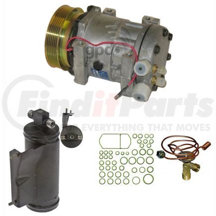 Global Parts Distributors 9748426 gpd Compressor Kit 9748426