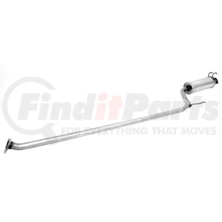 Walker Exhaust 48344 Exhaust Resonator and Pipe Assembly