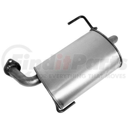 Walker Exhaust 52493 Exhaust Muffler and Pipe Assembly, LH, Stainless Steel, Oval, Aluminized, for 2005-2009 Subaru Outback