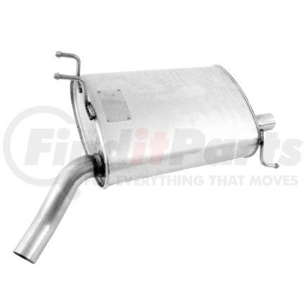 Walker Exhaust 53754 Exhaust Muffler - Assembly, Quiet-Flow, Stainless Steel