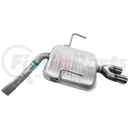 Walker Exhaust 53911 Exhaust Resonator and Pipe Assembly