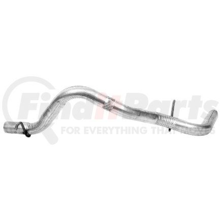 Walker Exhaust 54382 Exhaust Tail Pipe - Aluminized Steel, 46.375" Length, 2.625" Inlet OD