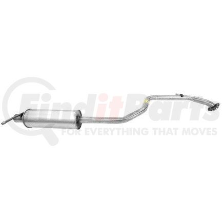 Walker Exhaust 54830 Exhaust Resonator and Pipe Assembly