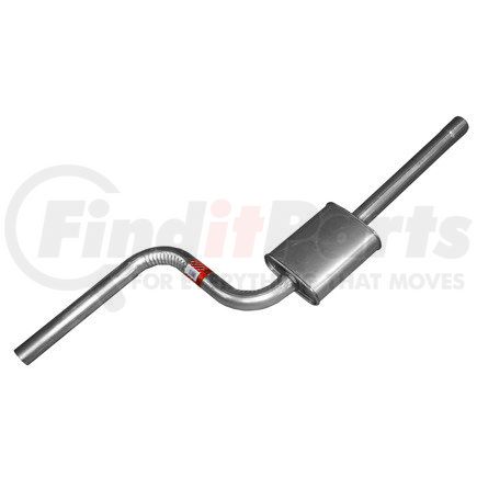 Walker Exhaust 55278 Exhaust Resonator and Pipe Assembly