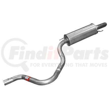 Walker Exhaust 55326 Exhaust Resonator and Pipe Assembly