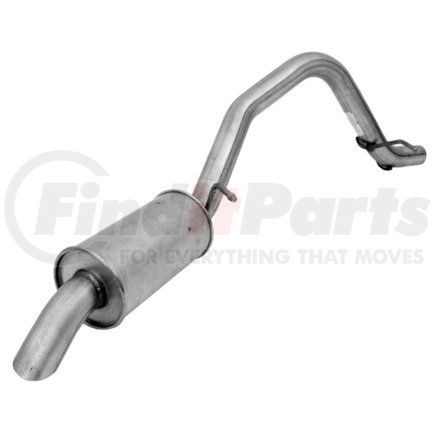 Walker Exhaust 55565 Exhaust Resonator and Pipe Assembly