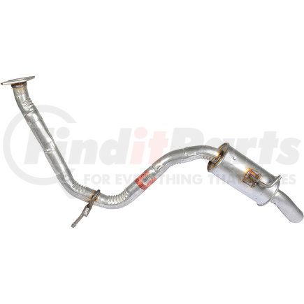 Walker Exhaust 55709 Exhaust Resonator and Pipe Assembly
