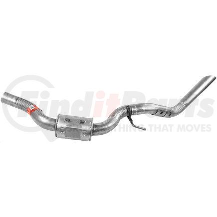 Walker Exhaust 55704 Exhaust Resonator and Pipe Assembly