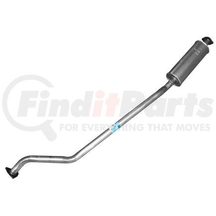 Walker Exhaust 56163 Exhaust Resonator and Pipe Assembly