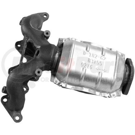 Walker Exhaust 83155 CalCat CARB Catalytic Converter with Integrated Exhaust Manifold