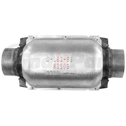 Walker Exhaust 83509 CalCat CARB Universal Catalytic Converter 3" Inlet (Inside)  3" Outlet (Inside)