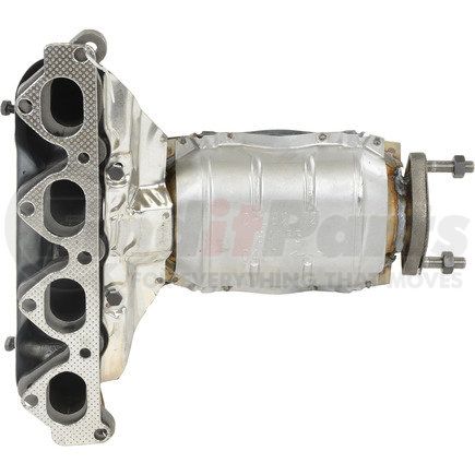 Walker Exhaust 84155 CalCat CARB Catalytic Converter with Integrated Exhaust Manifold