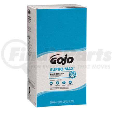 GOJO 7572-02 Supro Max™ Hand Cleaner - 5000ml Refill, for Gojo® Pro™ TDX™ Dispenser