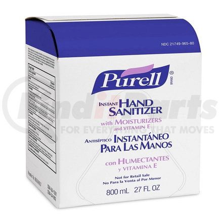 GOJO 9656-06 PURELL INSTANT H