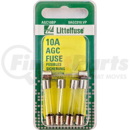 Littelfuse AGC10BP FUSE-10AGC (BOX)