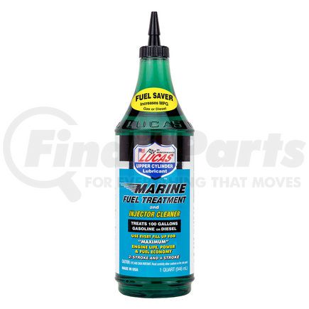 Lucas Oil 10981 Marine Fuel Treatment - 32 Ounce