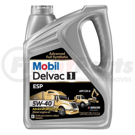 Mobil Oil 122271 DELVAC ESP 5W40  GAL