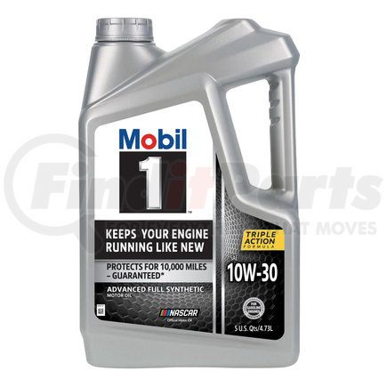 Mobil Oil 122326 M1 10W30  5QT JUG