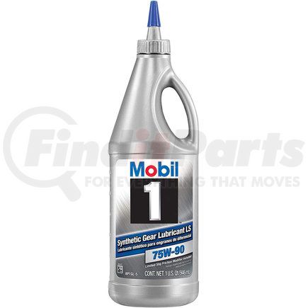 Mobil Oil 104361 Mobil 1 Synthetic Gear Oil - 75W-90