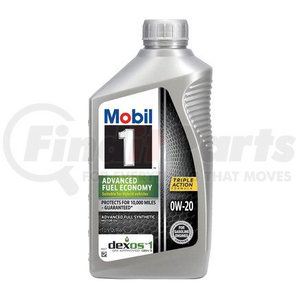 Mobil Oil 124184 MOBIL 1   0W-20 AFE - 6X1
