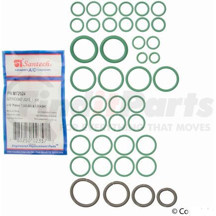 Santech MT2524 A/C System O-Ring and Gasket Kit for JAGUAR