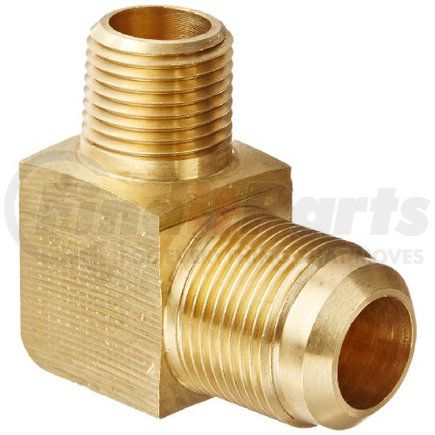 Weatherhead 49X12 Hydraulics Adapter - SAE 45 DEG Flare 90 Degree- Male Pipe