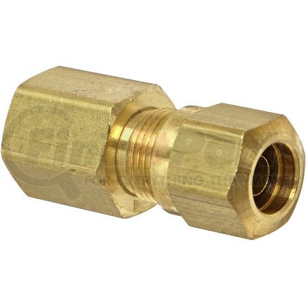 Weatherhead 1466X6 Hydraulics Adapter - Air Brake Female Connector For Nylon Tube - Female THD