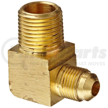 Weatherhead 49X6X8 Hydraulics Adapter - SAE 45 DEG Flare 90 Degree- Male Pipe