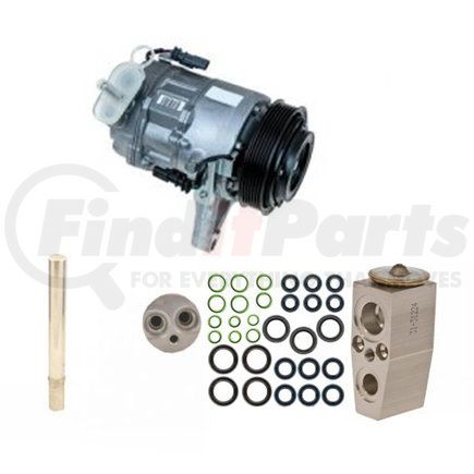Global Parts Distributors 9611241 gpd Compressor Kit 9611241