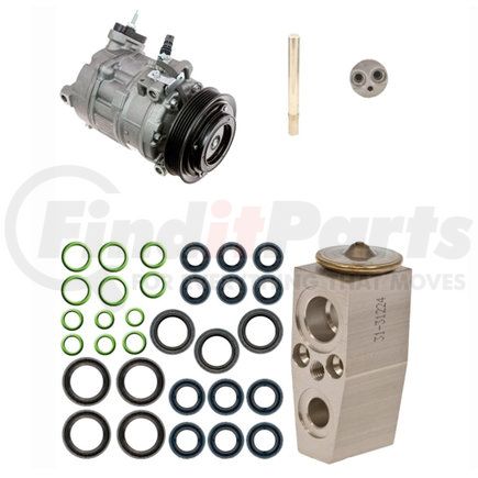 Global Parts Distributors 9611242 gpd Compressor Kit 9611242