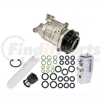 Global Parts Distributors 9611254 A/C Compressor and Component Kit