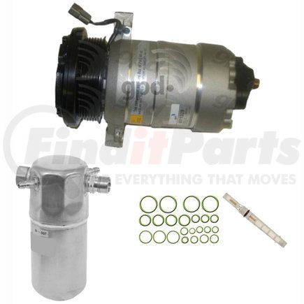 Global Parts Distributors 9611304 A/C Compressor and Component Kit