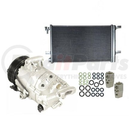 Global Parts Distributors 9611276A gpd Compressor Kit Plus 9611276A