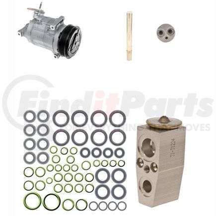 Global Parts Distributors 9611340 gpd Compressor Kit 9611340