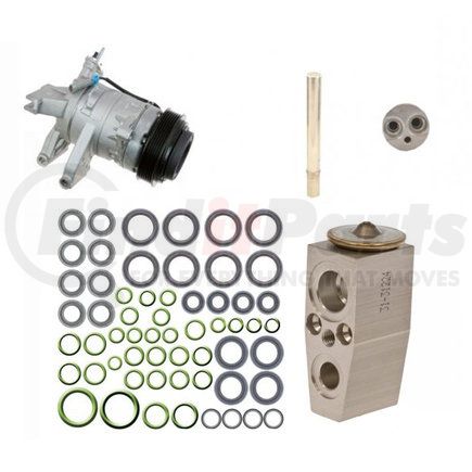 Global Parts Distributors 9611339 gpd Compressor Kit 9611339