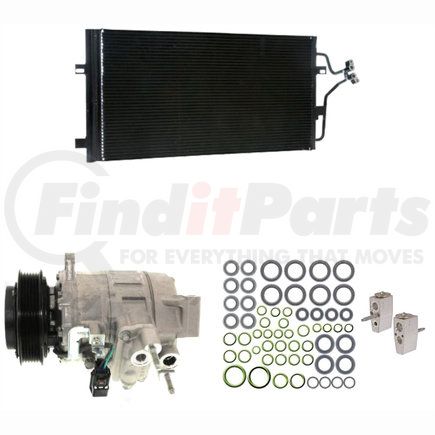 Global Parts Distributors 9611349A gpd Compressor Kit Plus 9611349A