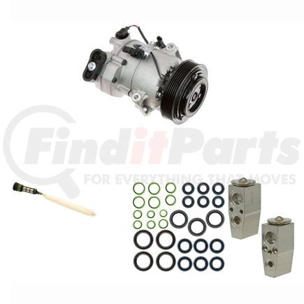 Global Parts Distributors 9611319 A/C Compressor and Component Kit