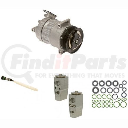 Global Parts Distributors 9611329 gpd Compressor Kit 9611329