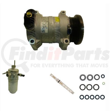 Global Parts Distributors 9611494 gpd Compressor Kit 9611494